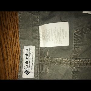 Columbia shorts men’s size 36